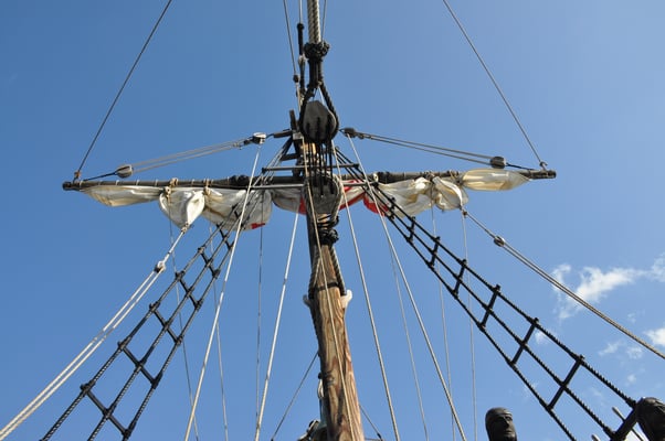 Madeira, Funchal, Bootsfahrt, Nachbau der Santa Maria von Christoph Kolumbus
