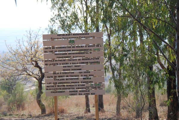 Madagaskar, Ranohira, Isalo Nationalpark