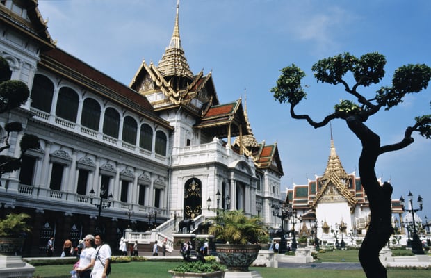 Thailand, Bangkok, Königspalast