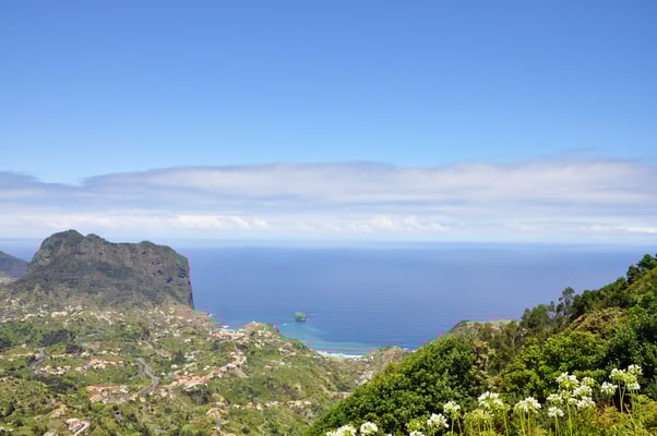 Madeira, Wanderung Levada do Furado