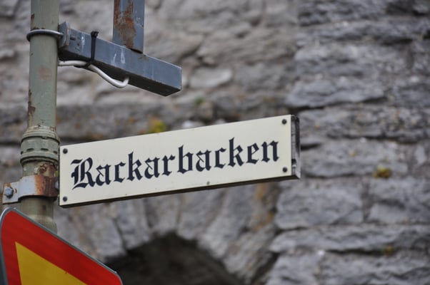 Schweden, Gotland, Visby mit Kathedrale und Stadtmauer