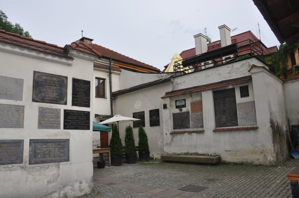 Polen: Krakau: Jüdisches Viertel Kazimierz