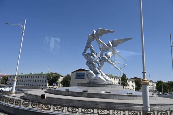 Turkmenistan, Ashgabad