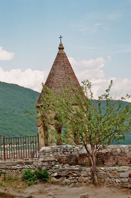 Georgien, Klosterfestung Ananuri II