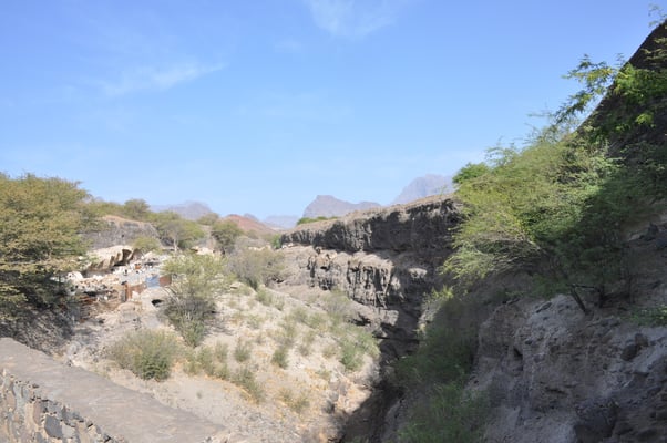 Kap Verden, Insel Santo Antao