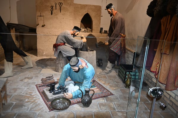 Usbekistan, Oase Chiwa