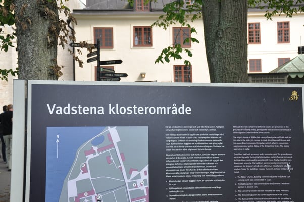 Schweden, Vadstena am Vätternsee, Kloster der heiligen Brigitta