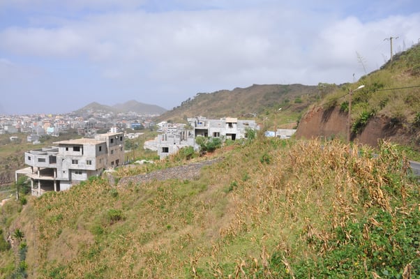 Kap Verden, Insel Santiago, Assomada, Aussichtsplattform