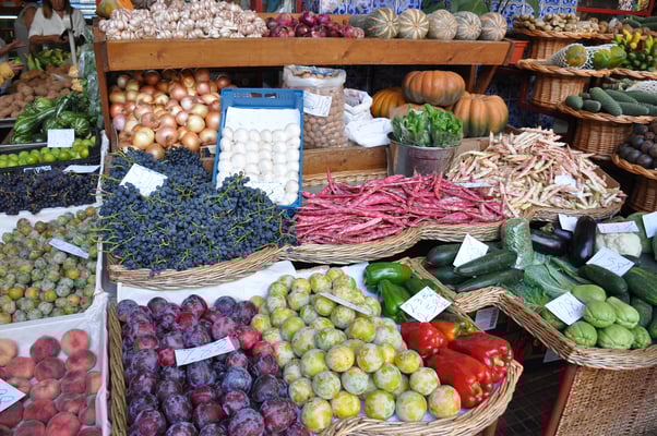 Madeira, Funchal, Markthalle
