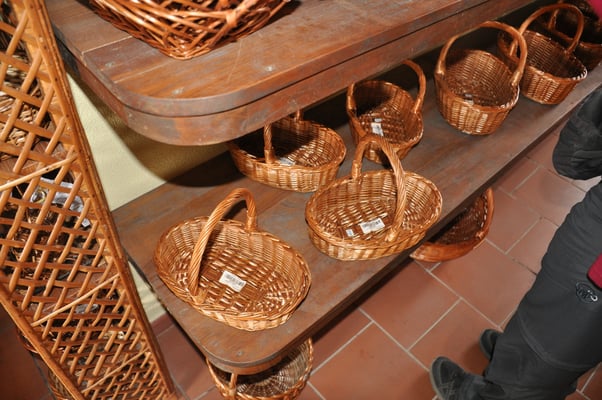 Madeira, Camacha, Korbflechterei