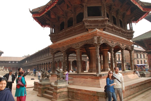 Nepal, Bhaktapur, Königsstadt