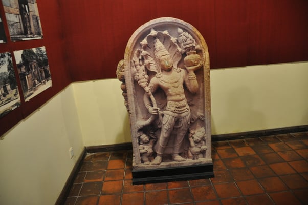 Sri Lanka, Polonnaruwa, Archäologisches Museum