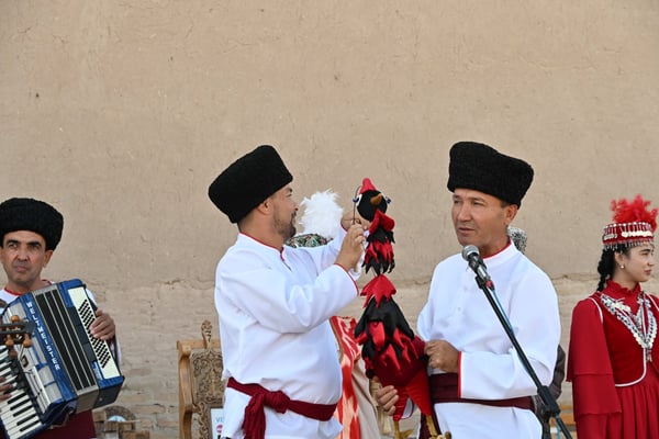 Usbekistan, Oase Chiwa