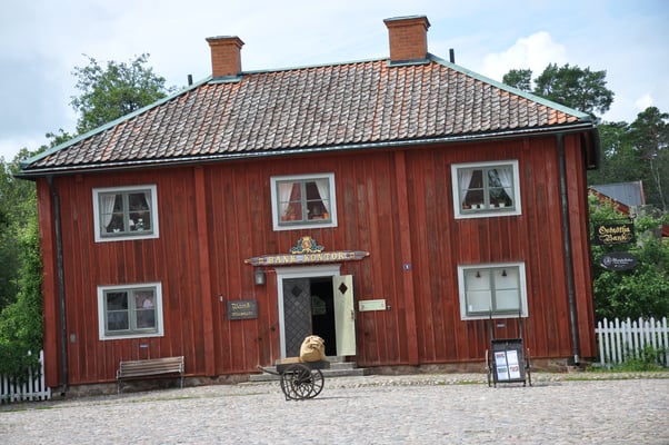 Schweden, Freilichtmuseum, Gamla Linköping