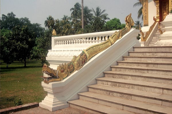 Laos, Königspalast Luang Prabang