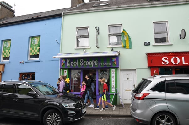 Irland, Halbinsel Dingle, Hauptstadt Dingle mit Aquarium