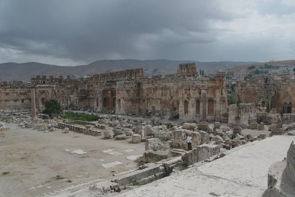 Libanon, Tempel von Baalbeck, römisch