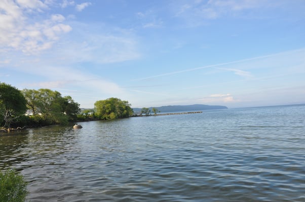 Schweden, Gränna, Campingplatz