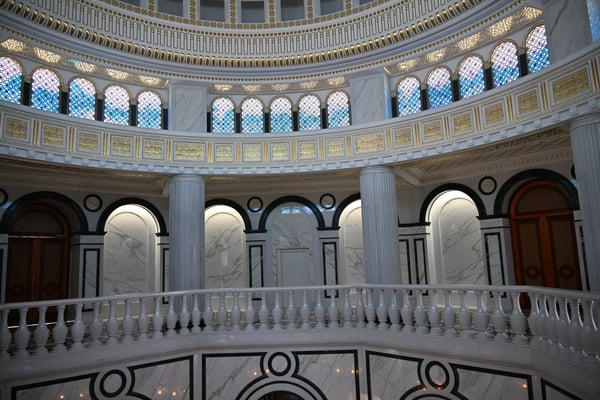 Turkmenistan, Ashgabad, Große Moschee