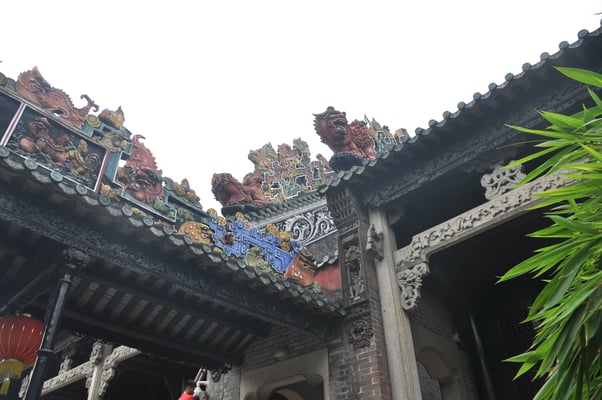 China, Kanton, Tempel des Chen Clans