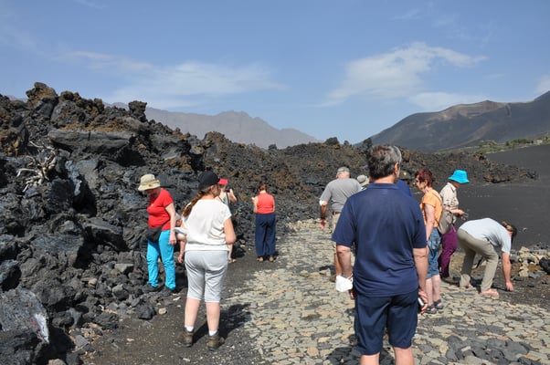 Kap Verden, Insel Fogo, Cha das Caldeiras, Pico Grande