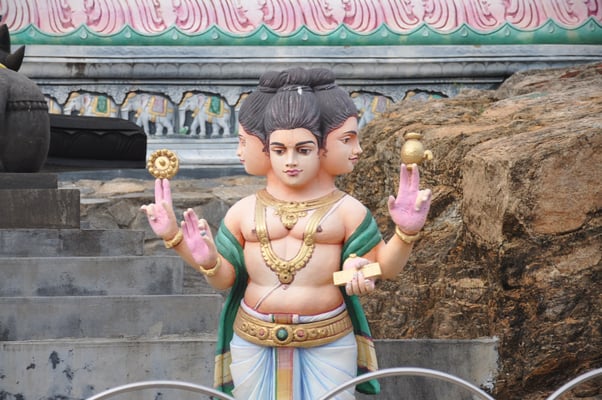 Sri Lanka, Trincomalee, Hindutempel Gokanna Rajamaha Viharaya