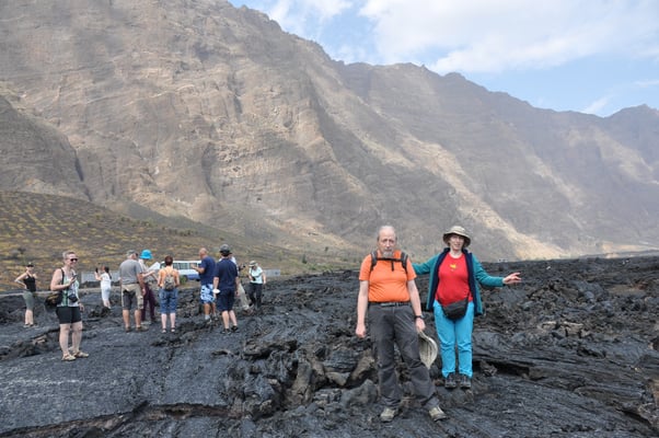 Kap Verden, Insel Fogo, Cha das Caldeiras, Pico Grande