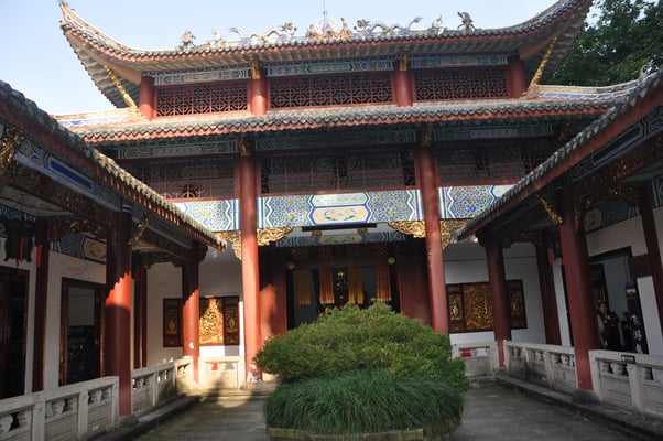 China, Yangtze Kreuzfahrt, Fengdu Geisterstadt