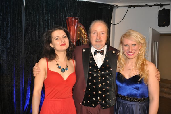 KuBe Konzert "Engelsmelodien" am 20. Januar 2018 im Leidinger, Saarbrücken, Natalia Malkova​, Michael Britz​ und Victoria Kunze​