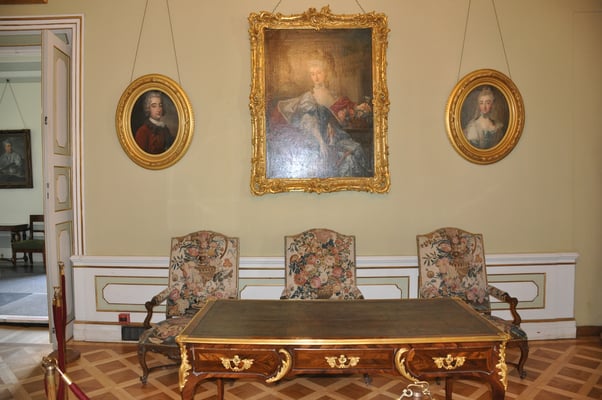 Polen: Warschau: Schloss Wilanow