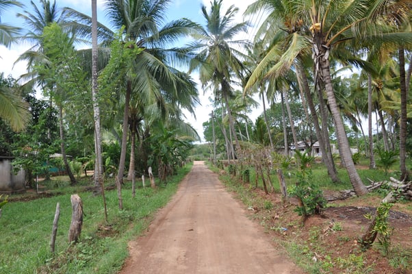 Sri Lanka, Dorf in der Nähe von Trincomalee
