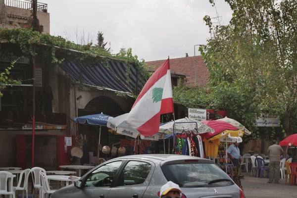 Libanon, Tempel von Baalbeck, römisch