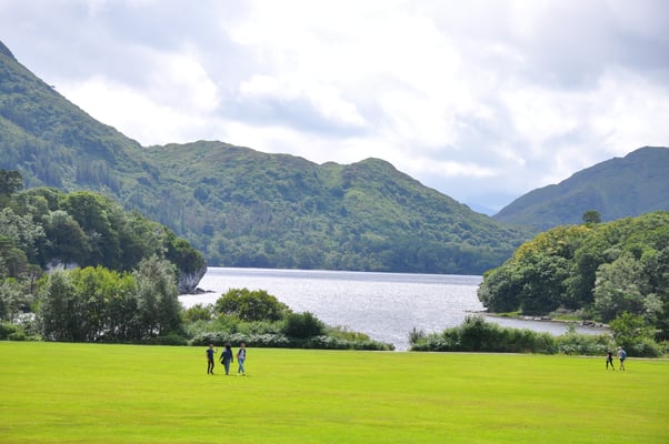 Irland, Muckross House mit Garten