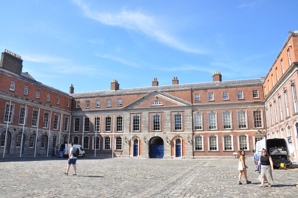 Irland, Dublin, Dublin Castle