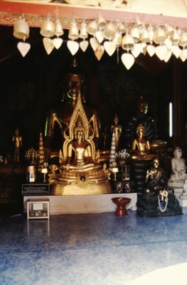 Thailand, Tempelanlage Wat Phra That Doi Suthep