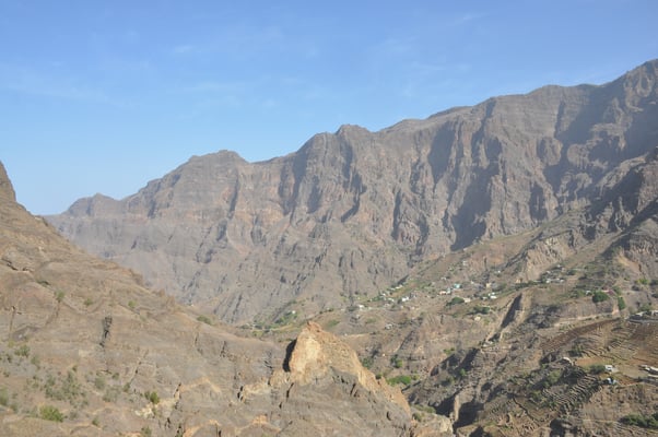 Kap Verden, Insel Santo Antao