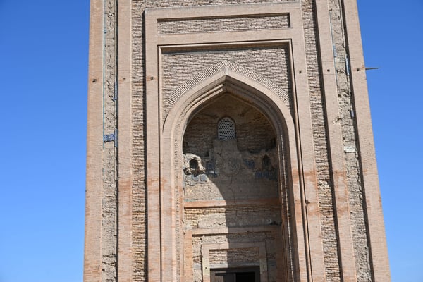 Turkmenistan, Konya Urgench, Ruinen der alten choresmischen Hauptstadt Gurgandsch