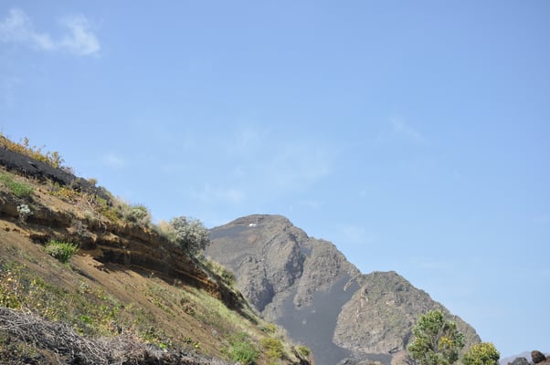 Kap Verden, Insel Fogo, Cha das Caldeiras, Pico Grande