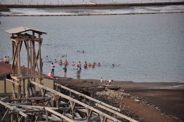 Kap Verden, Insel Sal, Salzgewinnungsanlage
