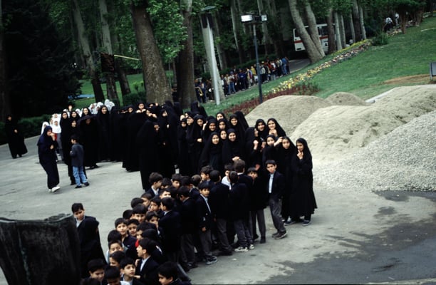 Iran, Teheran, Palast des Schah