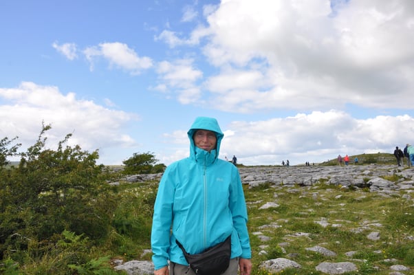 Irland, Portal Tomb, Gräberfeld