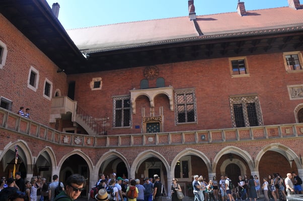 Polen: Krakau: Universität