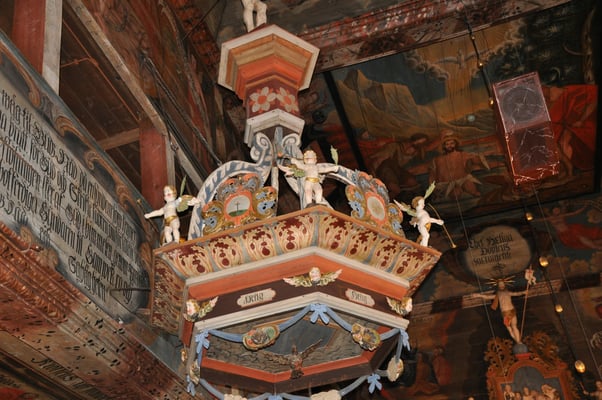 Schweden, Holzkirche von Habo