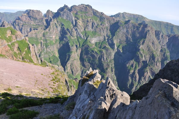 Madeira, Aussicht vom Pico do Arieiro