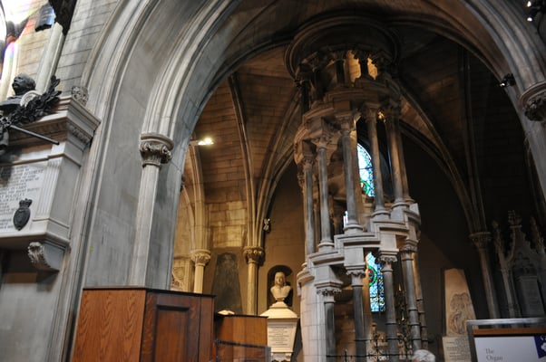 Irland, Dublin, St. Patricks mit Kathedrale