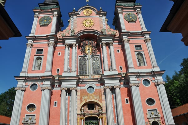 Polen: Wallfahrtskirche Heiligelinde, Orgelkonzert