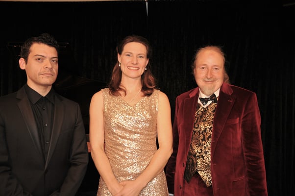 KuBe Konzert "Die Winterreise von Franz Schubert", Gonzales Paredes, Isabel Meiser​, Michael Britz​. 25. November 2018, Leidinger, Saarbrücken.