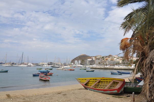 Kap Verden, Insel Sao Vicente, Stadt Mindelo