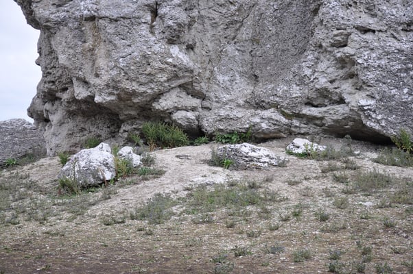 Schweden, Gotland, Jungfruklint, Gotlands, höchste Kalksäule