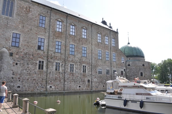 Schweden, Vadstena am Vätternsee, Trutzburg von Gustav Vasa